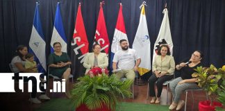 Foto: Madres universitarias destacaron el respaldo recibido para continuar sus estudios/TN8