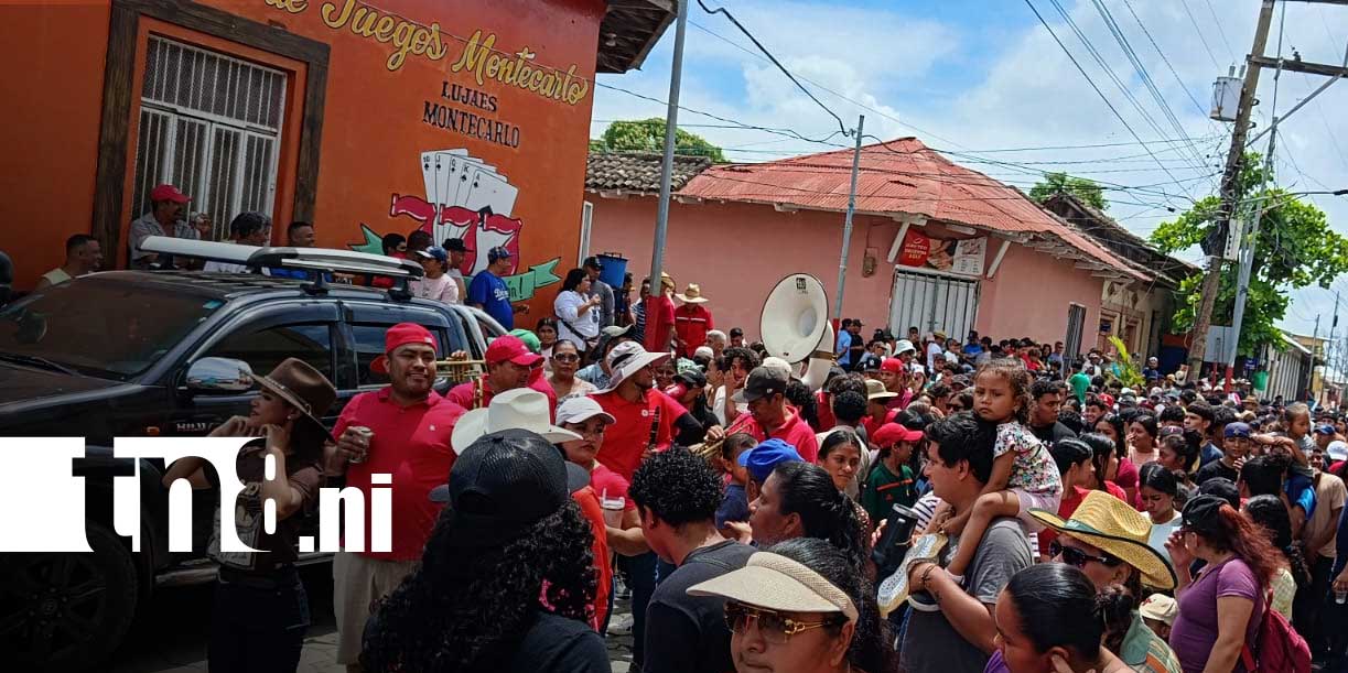 Foto: Inician fiestas tradicionales en Nandaime/ TN8
