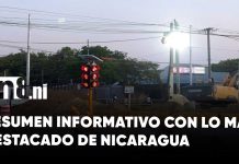 Estas son las noticias que marcan la agenda en Nicaragua este 12 de mayo