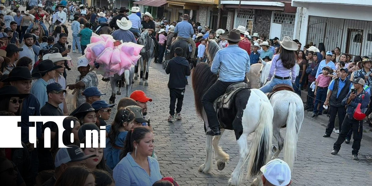 Foto: Éxito total en hípico de Jinotega/TN8