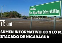 Estas son las noticias que marcan la agenda en Nicaragua este 13 de mayo