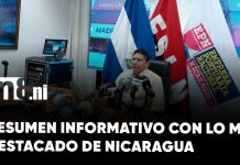 Estas son las noticias que marcan la agenda en Nicaragua este 14 de mayo