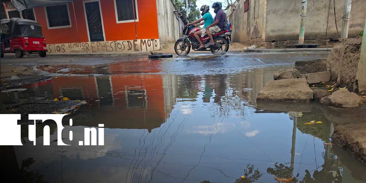 Foto: Barrio 31 de Diciembre exige respuesta ante desastre sanitario/TN8