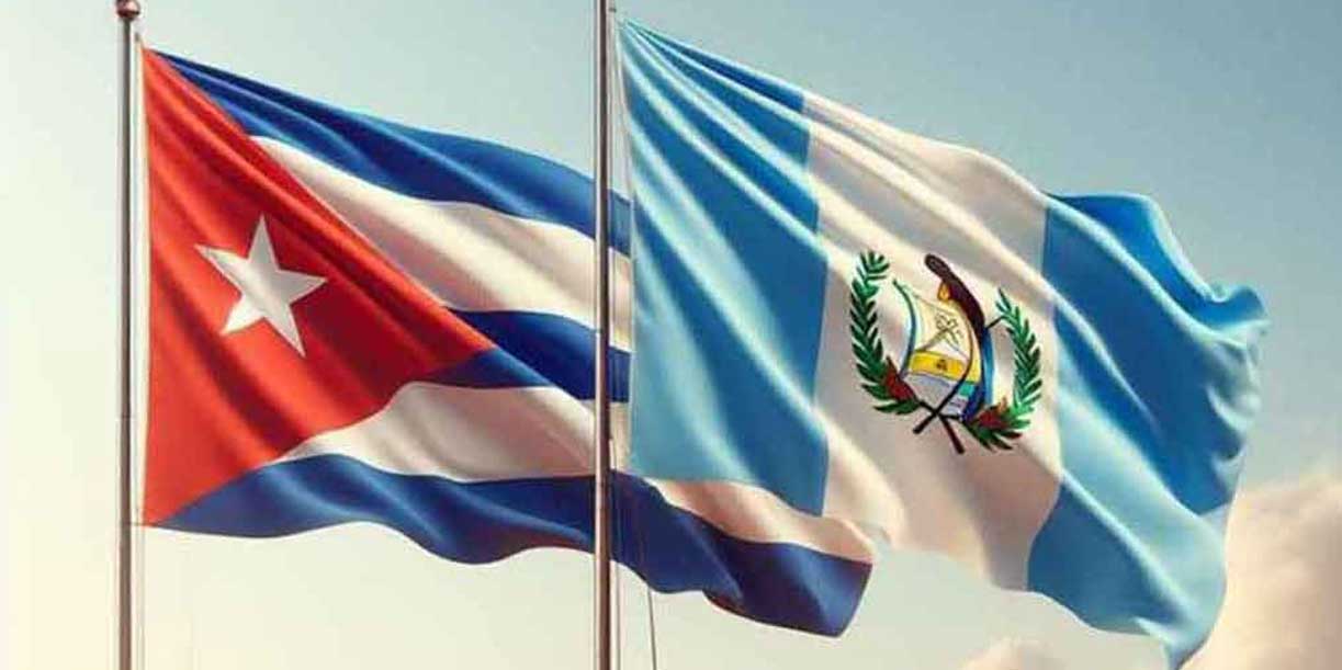 Foto: Pueblos mayas de Guatemala expresan solidaridad con Cuba/Cortesía