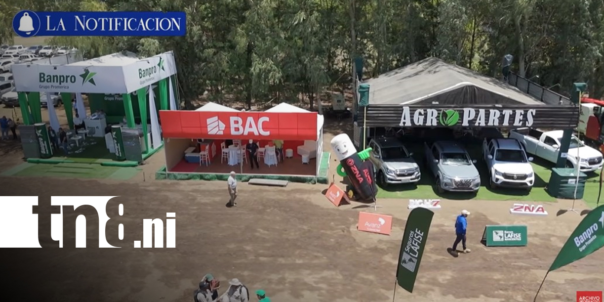 Foto: Feria agrícola telica 2026 reúne al sector agroindustrial/TN8