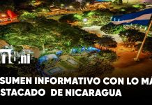 Estas son las noticias que marcan la agenda en Nicaragua este 19 de mayo Foto: Lo que debés saber hoy en Nicaragua / TN8