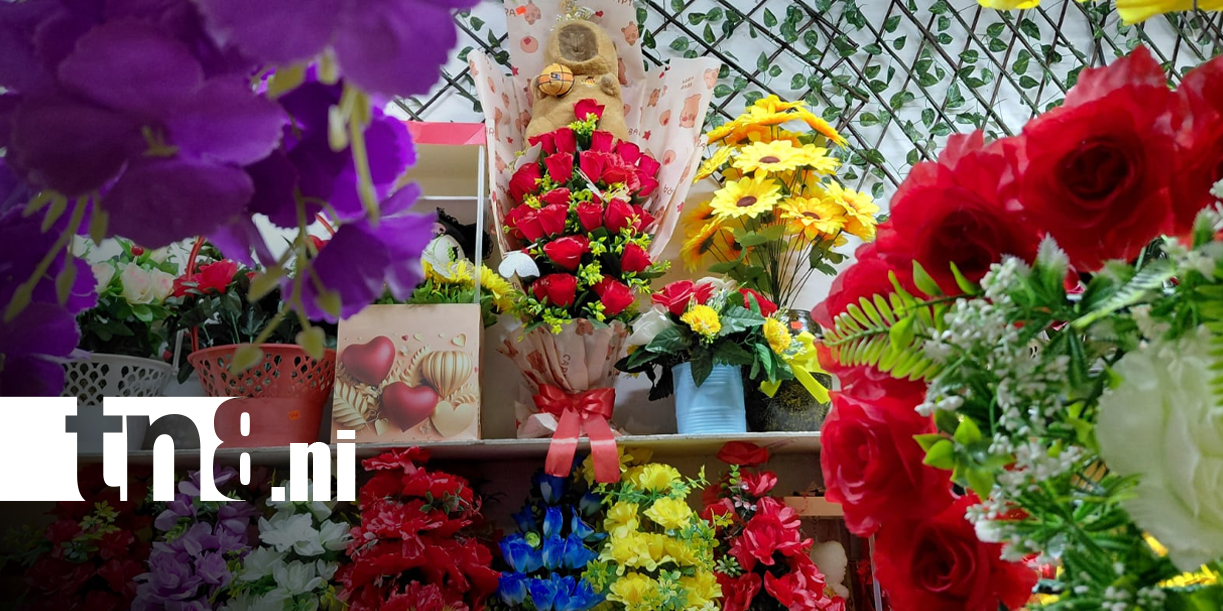 Foto: Así se preparan los comerciantes para el Día de las Madres en Managua/Cortesía