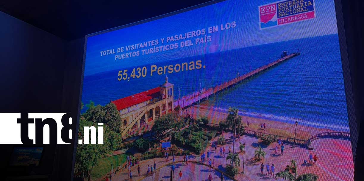 Foto: Nicaragua registra fuerte dinamismo portuario /TN8