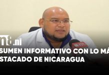 Estas son las noticias que marcan la agenda en Nicaragua este 22 de mayo