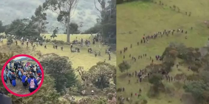 Foto: Colombia bajo tensión tras sangriento choque entre comunidades indígenas /Cortesía Foto: Colombia bajo tensión tras sangriento choque entre comunidades indígenas /Cortesía