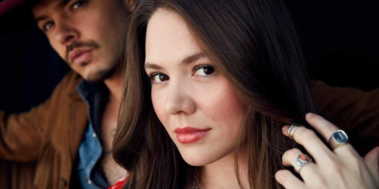 Foto:El pop romántico se apodera de El Salvador con Jesse & Joy/Cortesía