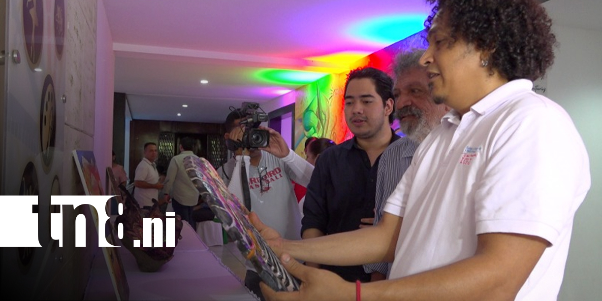Foto: Concurso de Artes Plásticas premia talento en Managua/TN8