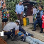 Foto: Motociclista lesionado en accidente en Estelí/Tn8