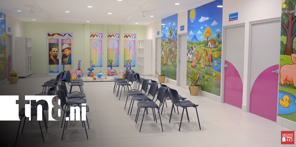 Foto: Tecnología de punta y atención gratuita en el nuevo Hospital Pediátrico de Estelí/TN8