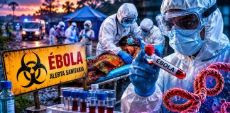 Foto: Aumentan las “muertes probables” por ébola en República Democrática del Congo/Cortesía
