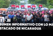 Estas son las noticias que marcan la agenda en Nicaragua este 26 de mayo