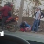 Violentos accidentes dejan lesionados en Tipitapa y carretera vieja a León Foto : Violentos choques dejan lesionados en Tipitapa y carretera vieja a León/TN8