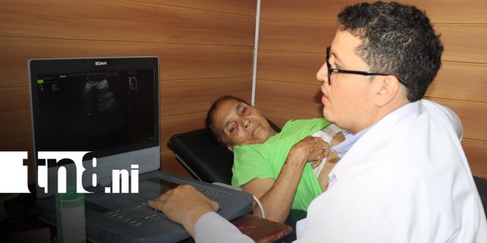 4 Foto: Megaferia de Salud en Siuna/tn8