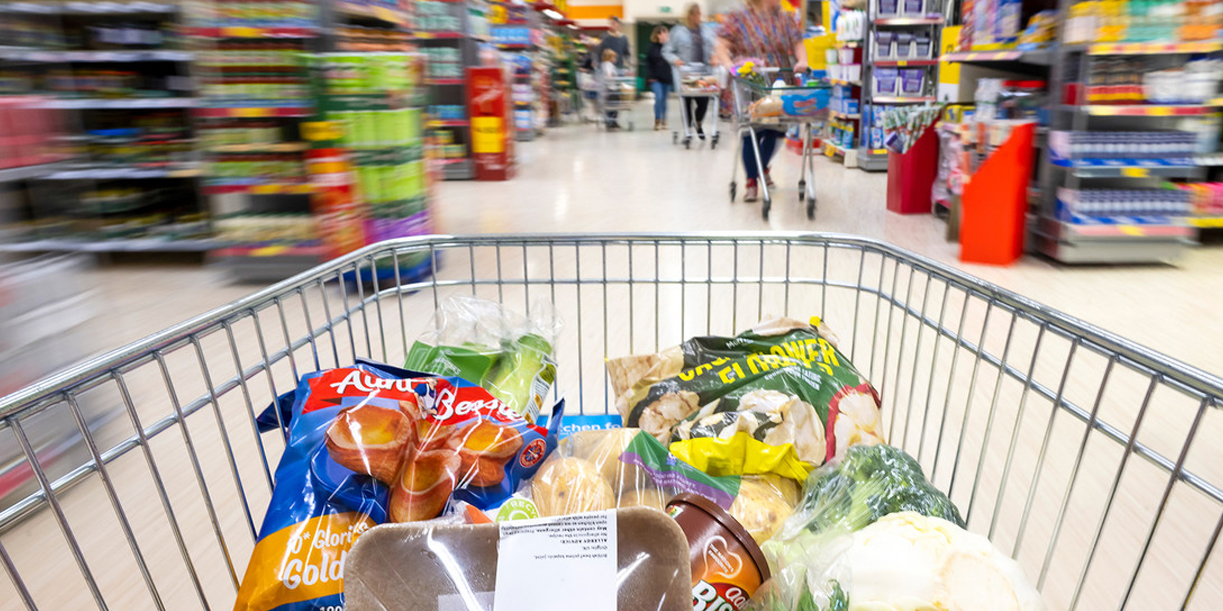 Foto: Alimentos aumentan a ritmo histórico en Reino Unido /Cortesía