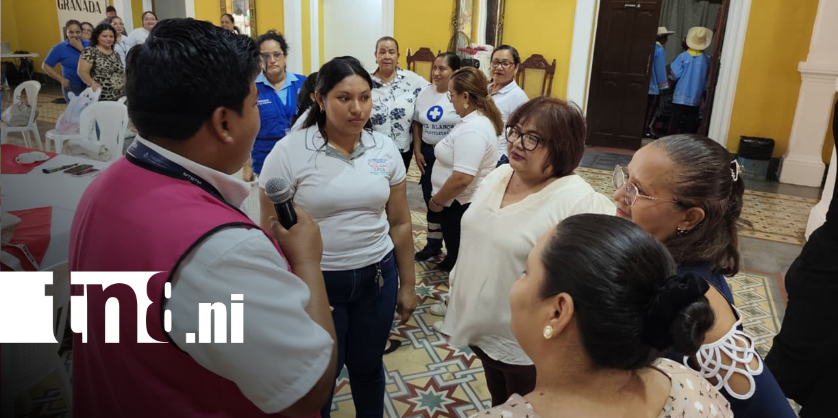Foto:Madres trabajadoras reciben homenaje especial en Granada/Cortesía