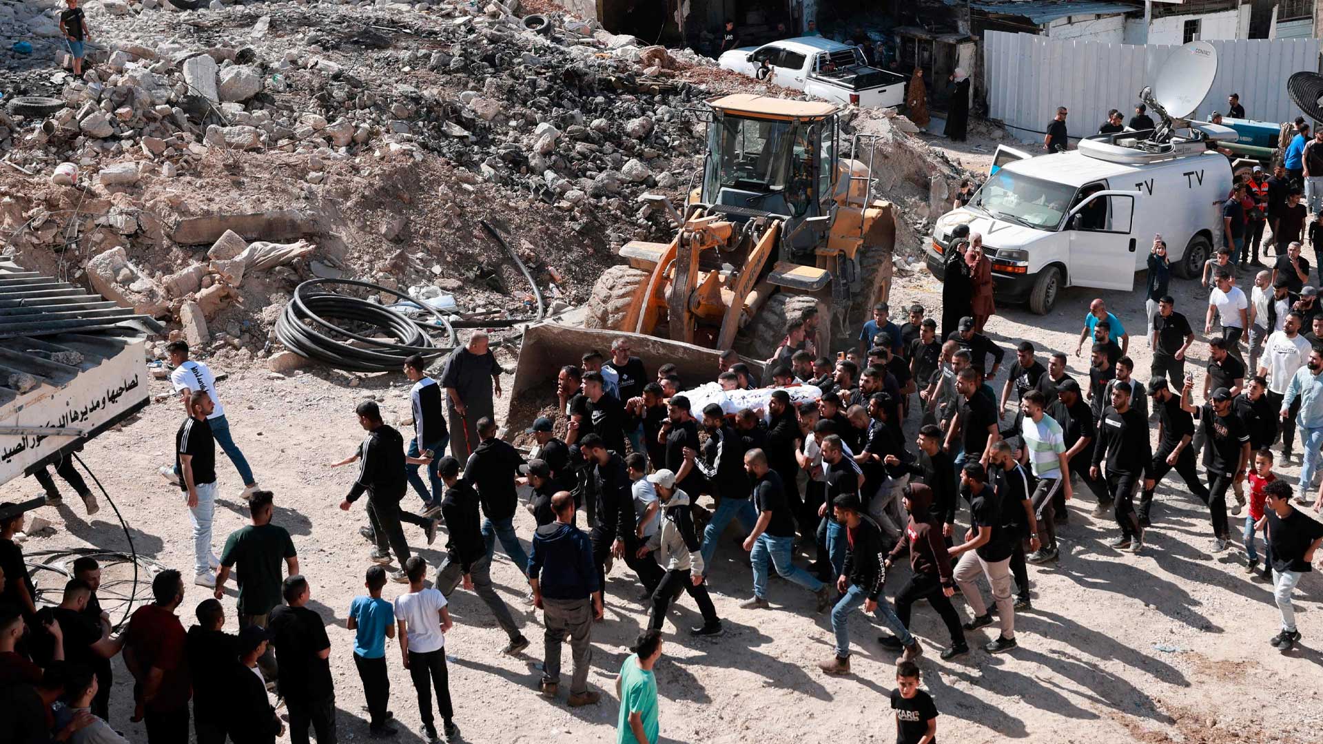 Foto: Ataques israelíes se disparan en Cisjordania, palestina/Cortesía