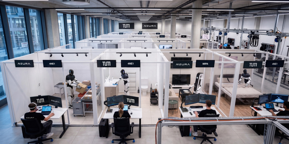 Foto: China entrenará más de 100 tipos de robots humanoides /Cortesía
