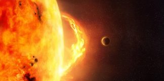 Foto: Fenómeno sin precedentes en el Sol /Cortesía