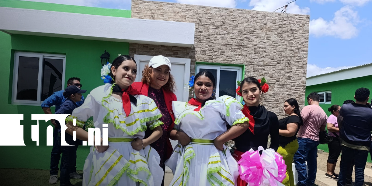 Foto: Residencial Las Madres: Entregan 575 viviendas en Managua/TN8