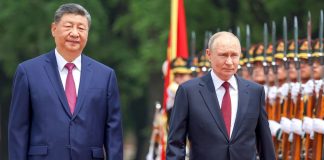 Foto: Xi y Putin fortalecen alianza global/Cortesía