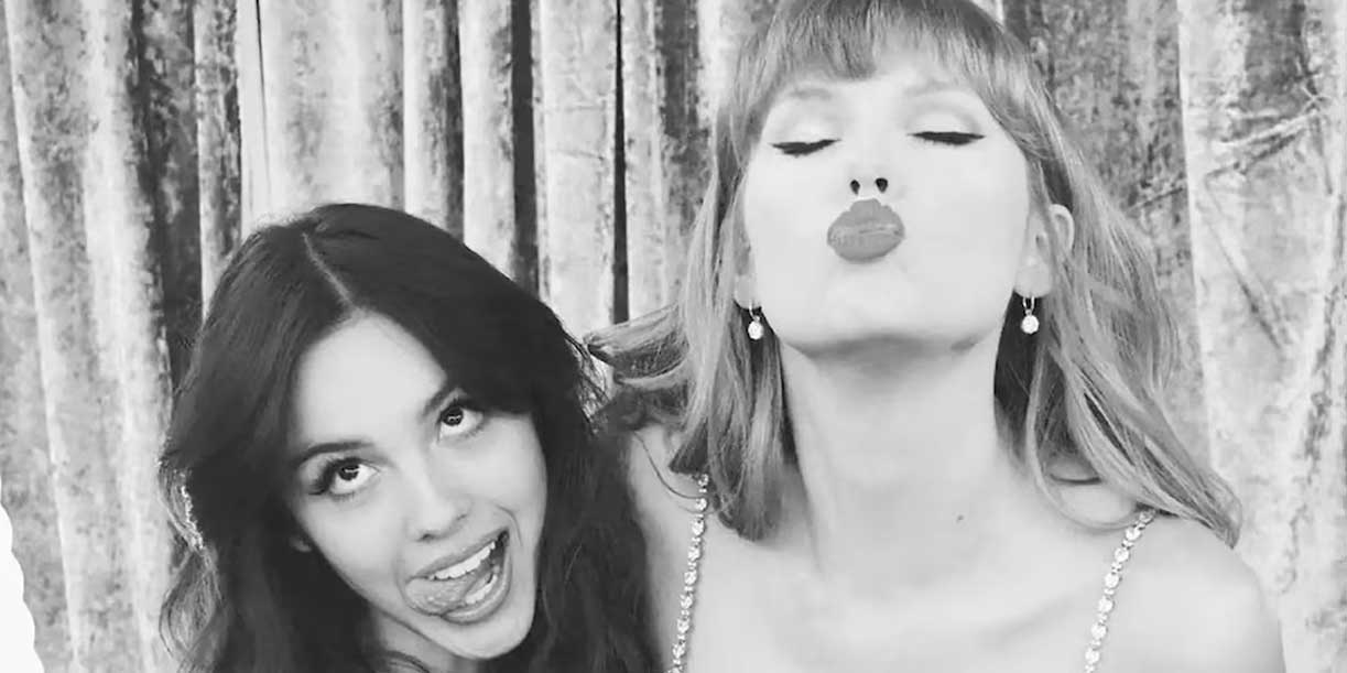 Foto: Olivia Rodrigo rompe el silencio sobre los rumores con Taylor Swift/Cortesía