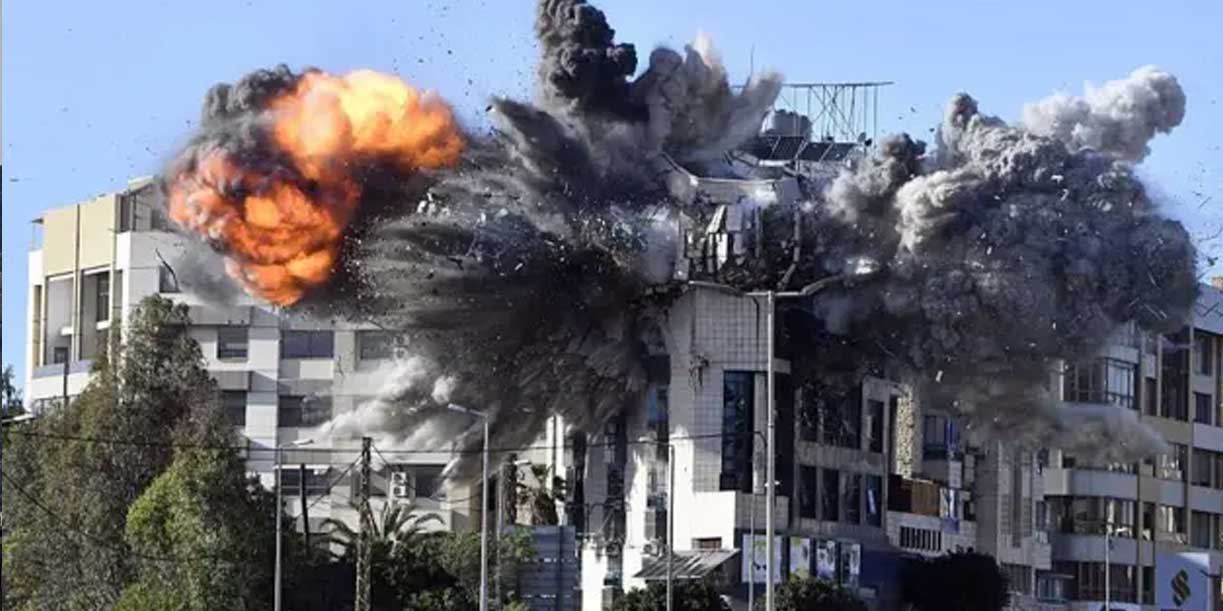 Foto: Israel amplía operaciones militares mientras aumentan las víctimas en Líbano/Cortesía