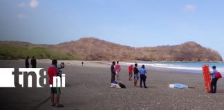 Foto: Tragedia en San Juan del Sur, Rivas/TN8