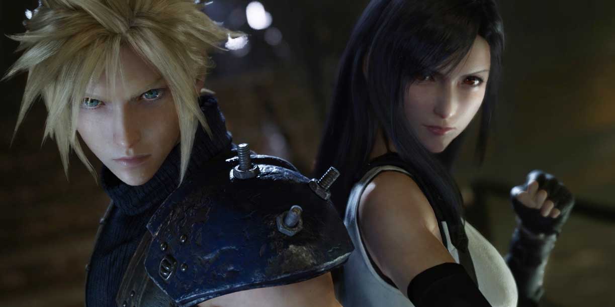 Foto: Vuelve el “Final Fantasy VII” más fiel: así luce el estilo PSX original/Cortesía