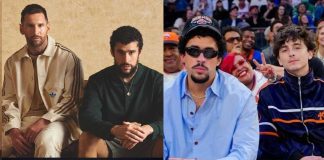 Foto: Adidas enciende el Mundial 2026 con Messi, Bad Bunny y Chalamet/Cortesía
