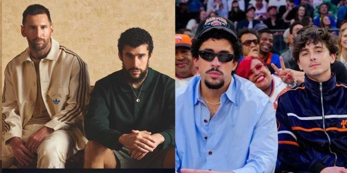 Foto: Adidas enciende el Mundial 2026 con Messi, Bad Bunny y Chalamet/Cortesía