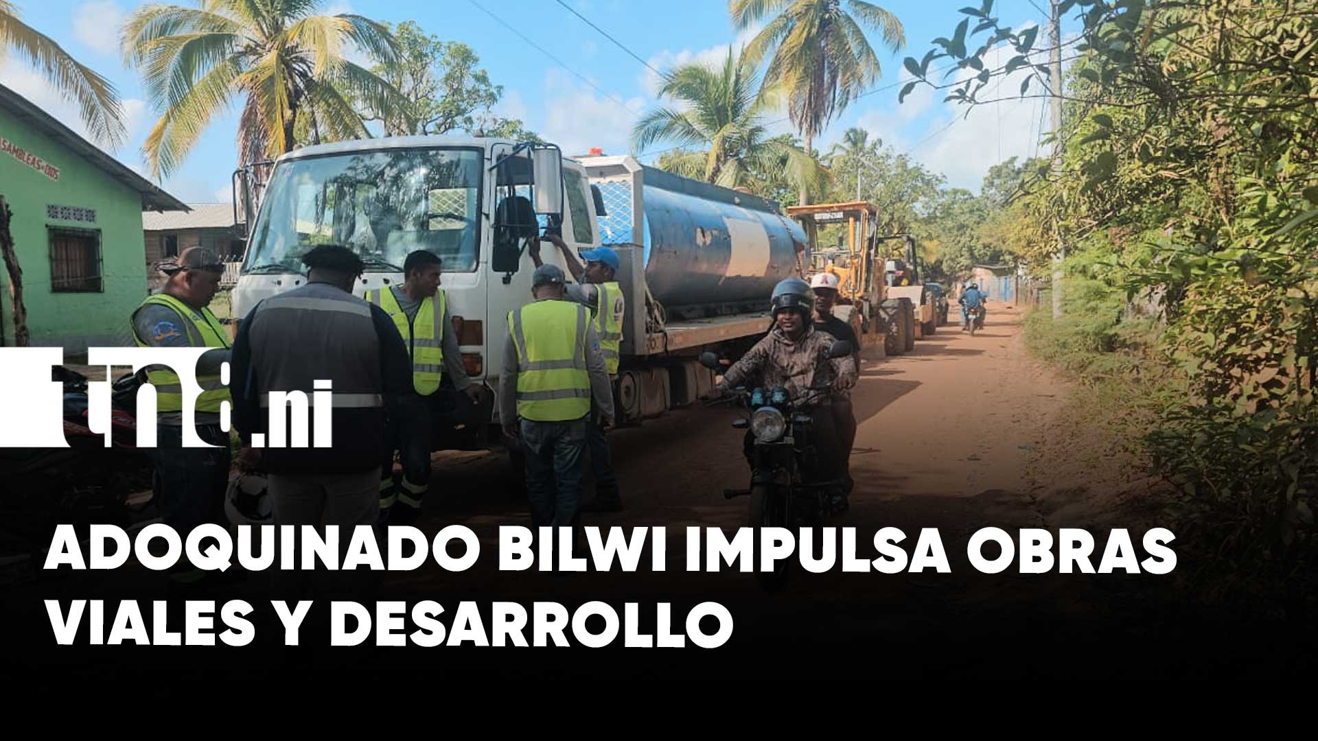 Bilwi avanza con nuevos proyectos de adoquinado en barrios históricos y ...