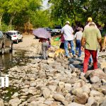 Foto: Inicia la construcción del puente colgante en Somoto /TN8