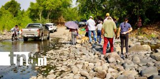 Foto: Inicia la construcción del puente colgante en Somoto /TN8