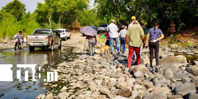 Foto: Inicia la construcción del puente colgante en Somoto /TN8 Foto: Inicia la construcción del puente colgante en Somoto /TN8