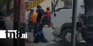 Foto: Accidentes en Ocotal, Nueva Segovia dejan varios lesionados/TN8