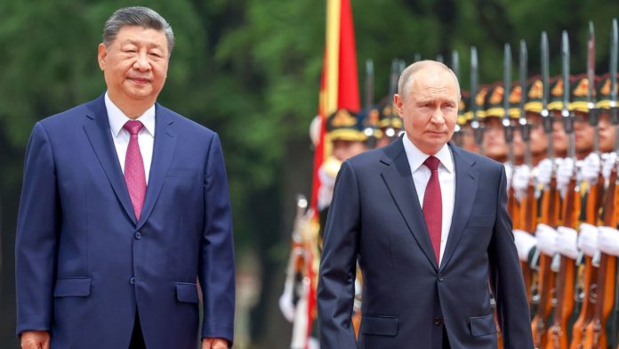 Foto: Xi y Putin fortalecen alianza global/Cortesía Foto: Xi y Putin fortalecen alianza global/Cortesía