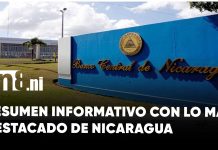 Estas son las noticias más importantes de Nicaragua para este 08 de Mayo
