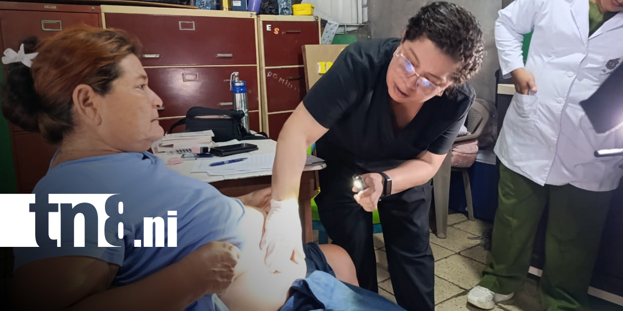 Foto: Feria dermatológica en Managua /TN8