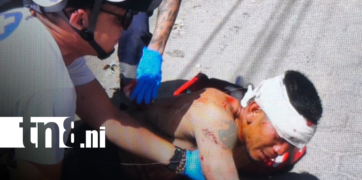 Foto: Brutal ataque en Estelí/ TN8