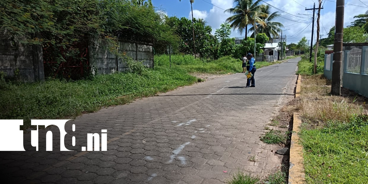 Foto: Motociclistas lesionados en accidentes en Bluefields/TN8