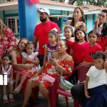 Foto:Estudiantes celebran a las madres con cantos, poemas y actividades culturales/TN8