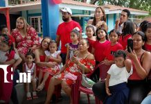 Madres nicaragüenses fueron homenajeadas con arte, cariño y gratitud Foto:Estudiantes celebran a las madres con cantos, poemas y actividades culturales/TN8