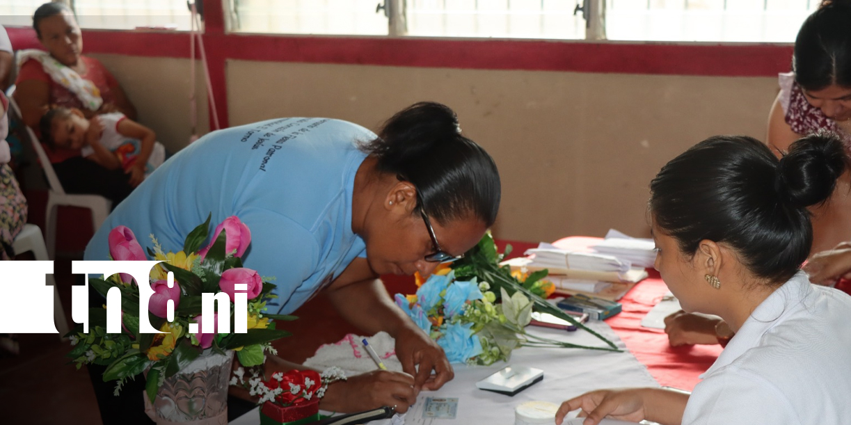 Foto:Usura Cero realiza millonaria entrega de créditos a mujeres emprendedoras en Siuna/TN8