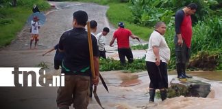 Foto: Fuertes lluvias provocaron inundaciones en Bonanza/TN8