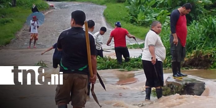 5 Foto: Fuertes lluvias provocaron inundaciones en Bonanza/TN8
